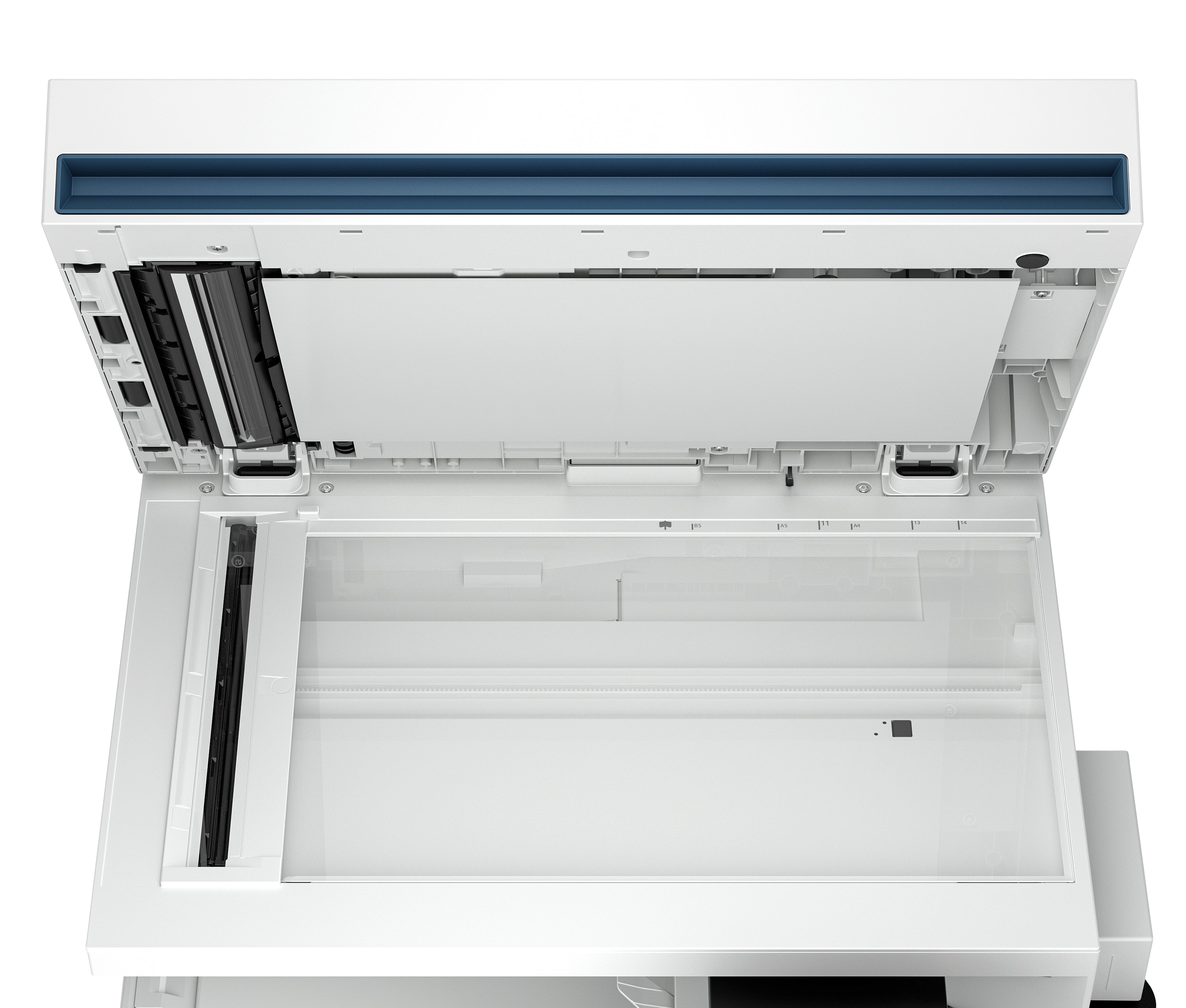 Printer HP Color LaserJet Enterprise MFP 5800f (6QN30A) - Cartouches Certifiees