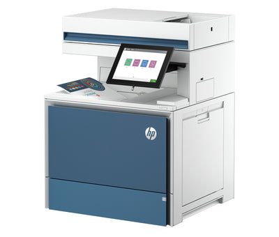 Printer HP Color LaserJet Enterprise MFP 6800dn (6QN35A) - Cartouches Certifiees