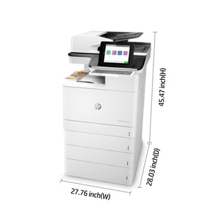Printer HP Color LaserJet Flow MFP M776z (3WT91A) - Cartouches Certifiees