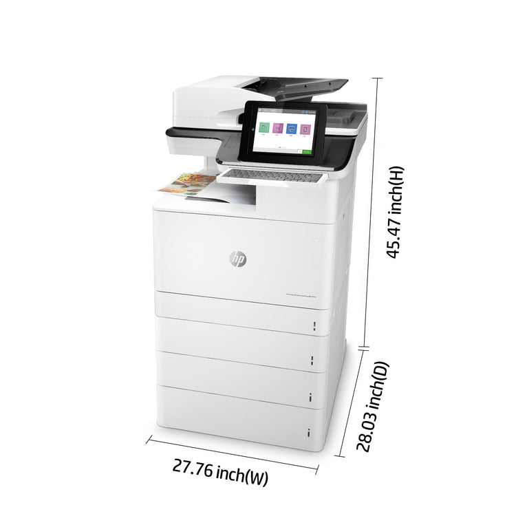 Printer HP Color LaserJet Flow MFP M776z (3WT91A) - Cartouches Certifiees