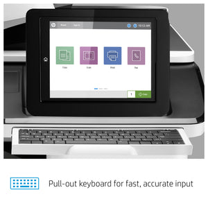 Printer HP Color LaserJet Flow MFP M776z (3WT91A) - Cartouches Certifiees