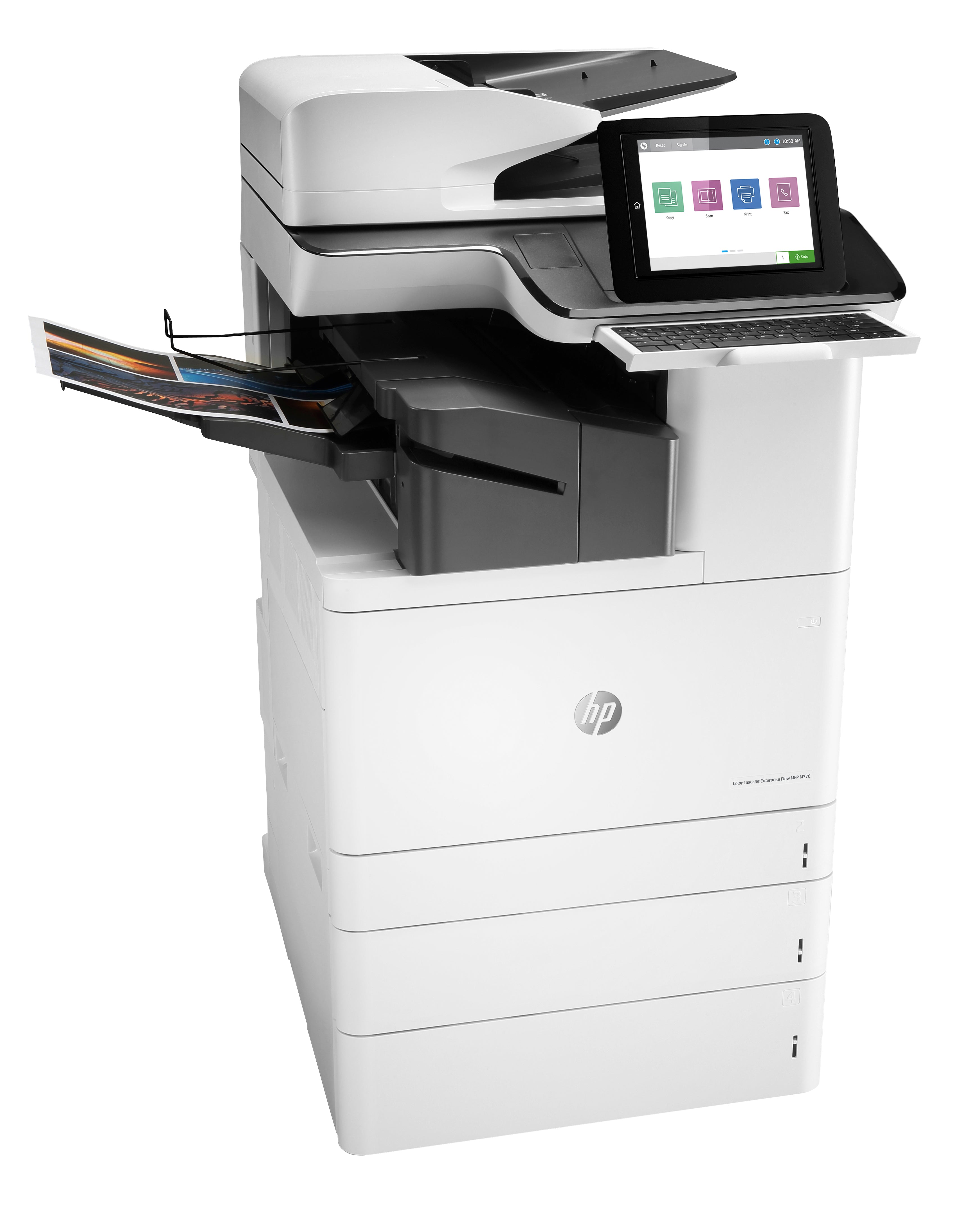 Printer HP Color LaserJet Flow MFP M776zs (T3U56A) - Cartouches Certifiees