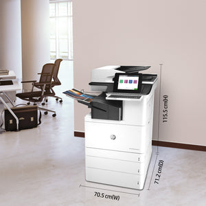 Printer HP Color LaserJet Flow MFP M776zs (T3U56A) - Cartouches Certifiees