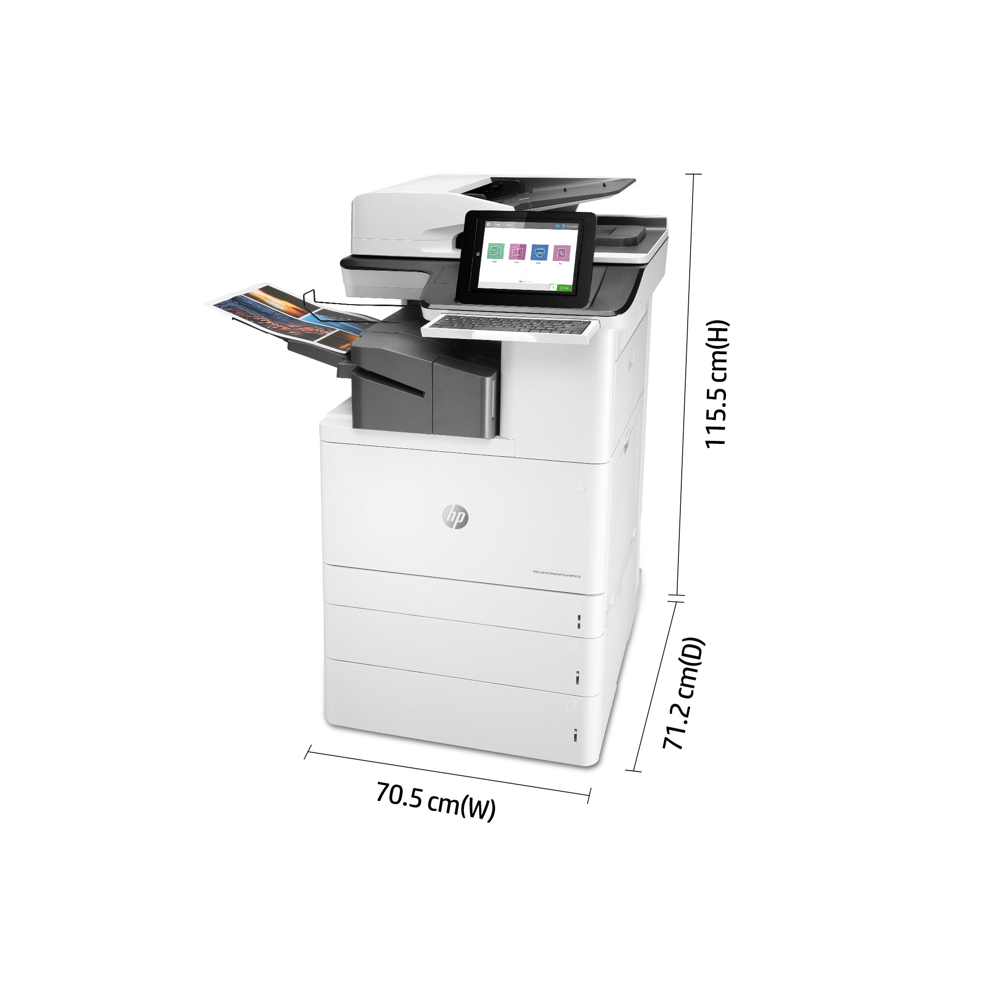 Printer HP Color LaserJet Flow MFP M776zs (T3U56A) - Cartouches Certifiees