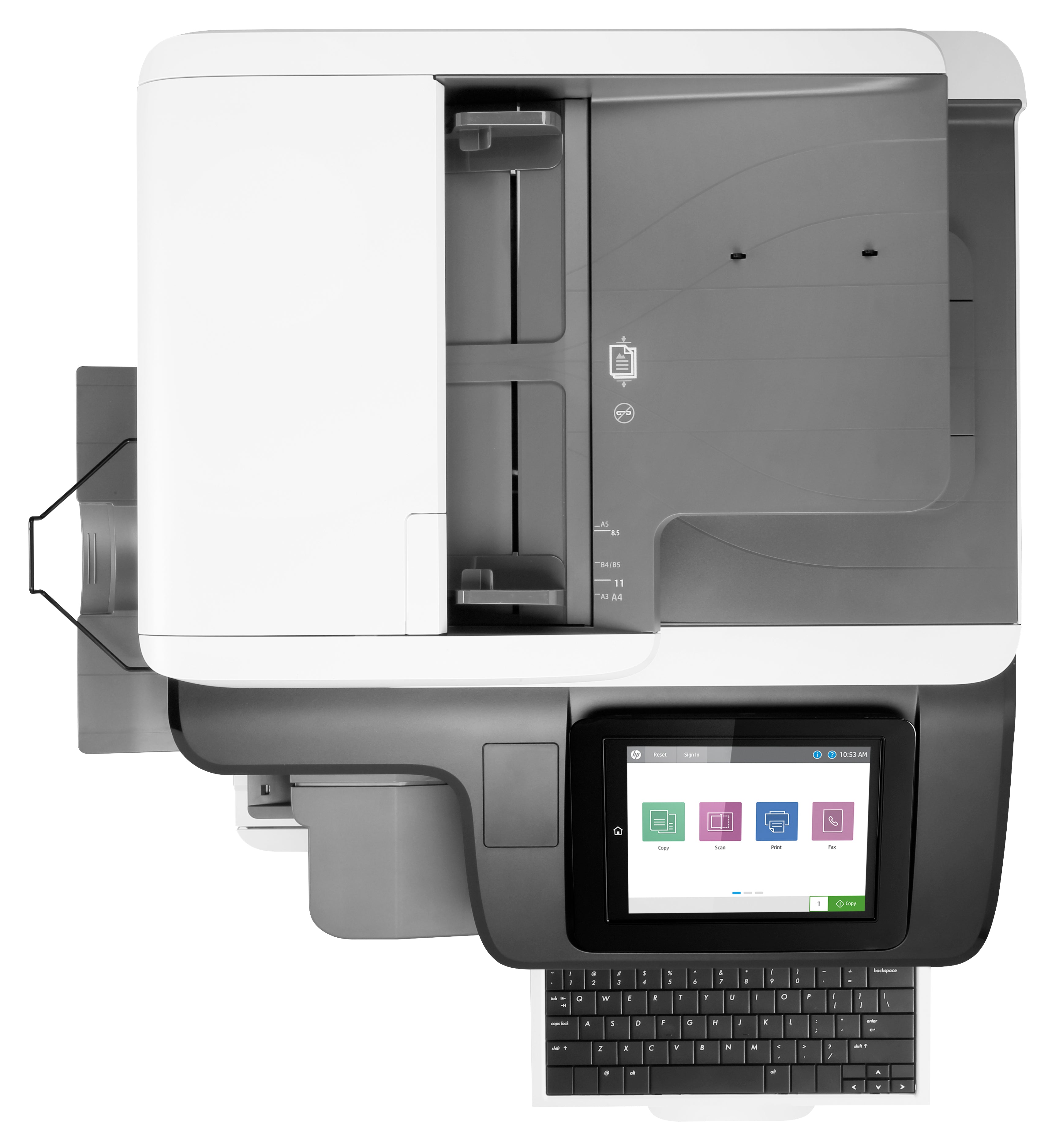 Printer HP Color LaserJet Flow MFP M776zs (T3U56A) - Cartouches Certifiees