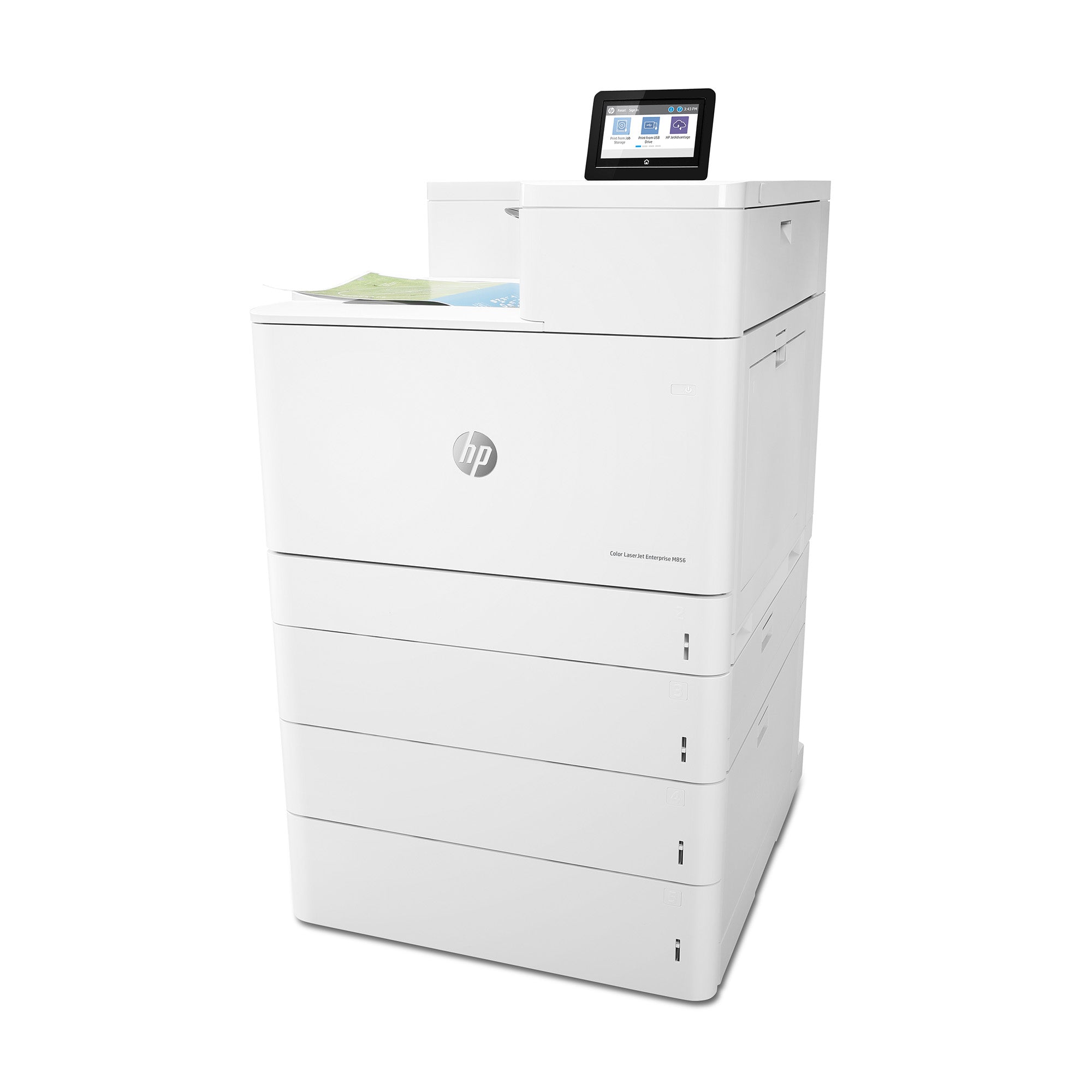 Printer HP Color LaserJet M856dn (T3U51A) - Cartouches Certifiees