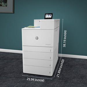 Printer HP Color LaserJet M856dn (T3U51A) - Cartouches Certifiees