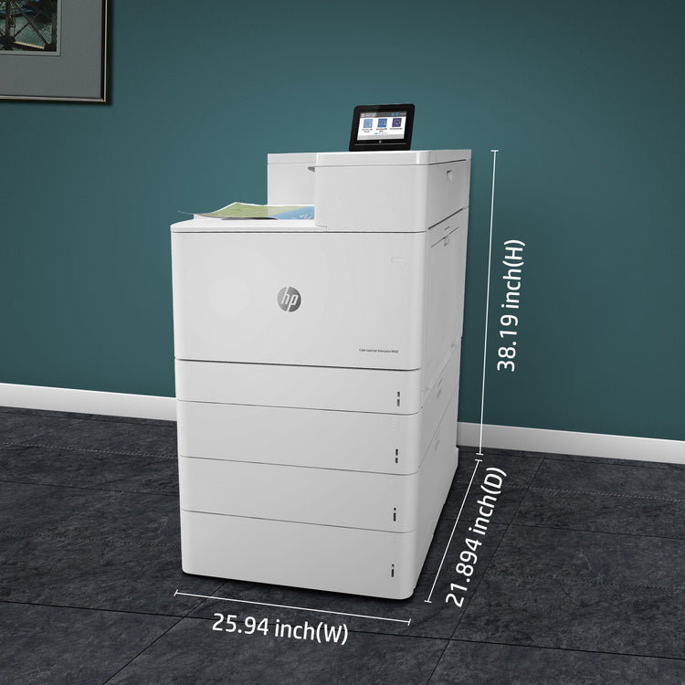 Printer HP Color LaserJet M856dn (T3U51A) - Cartouches Certifiees