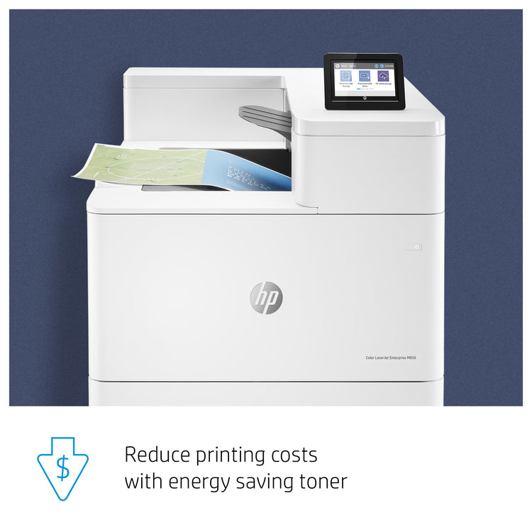 Printer HP Color LaserJet M856dn (T3U51A) - Cartouches Certifiees