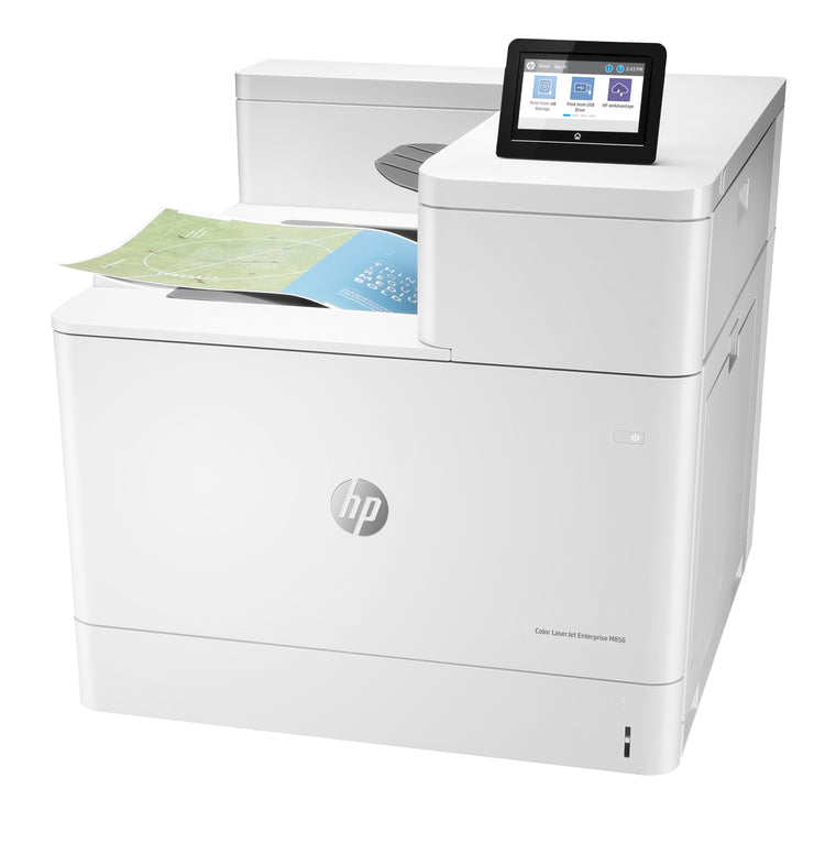 Printer HP Color LaserJet M856dn (T3U51A) - Cartouches Certifiees