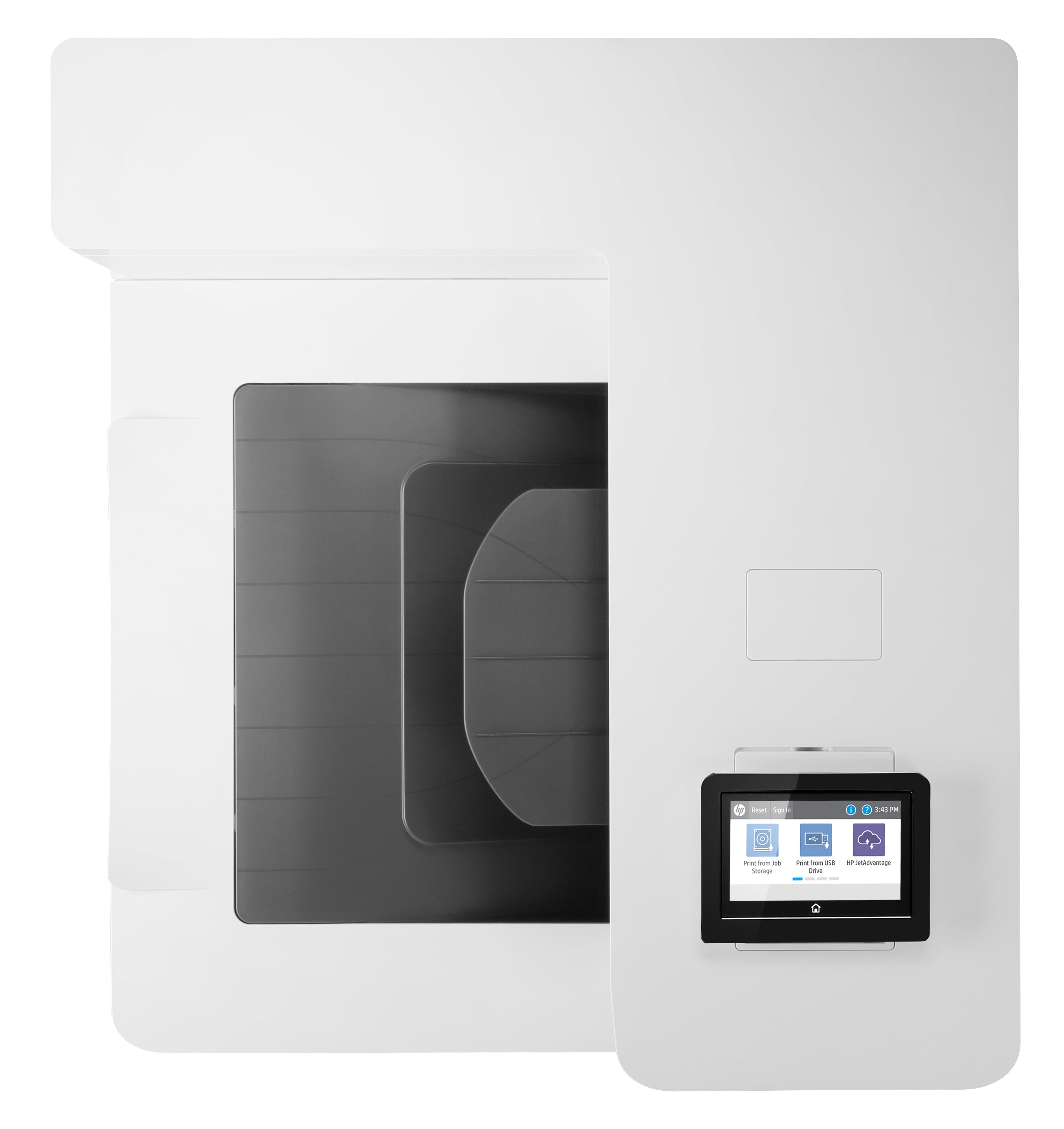 Printer HP Color LaserJet M856x (T3U52A) - Cartouches Certifiees