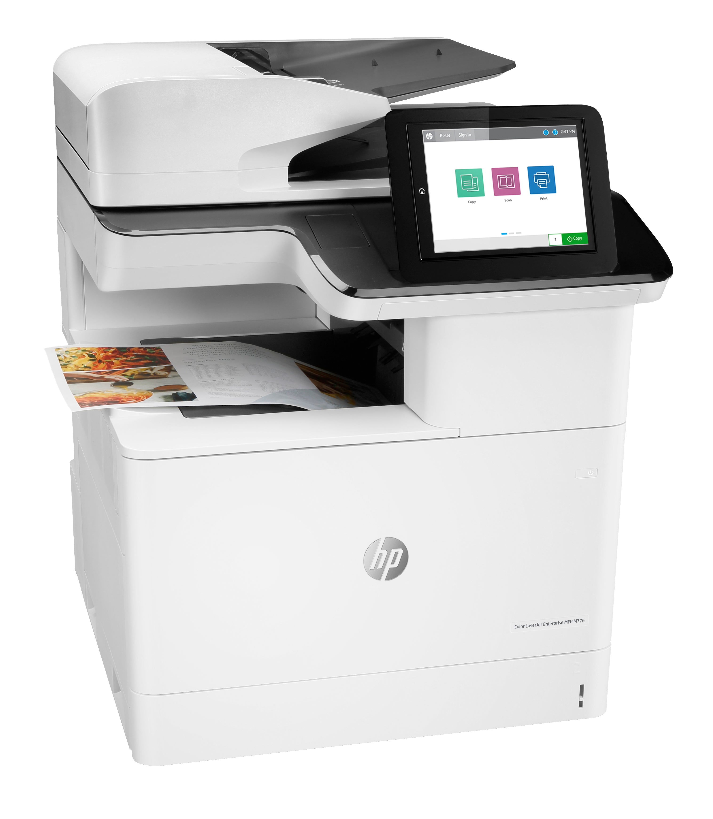 Printer HP Color LaserJet MFP M776dn (T3U55A) - Cartouches Certifiees