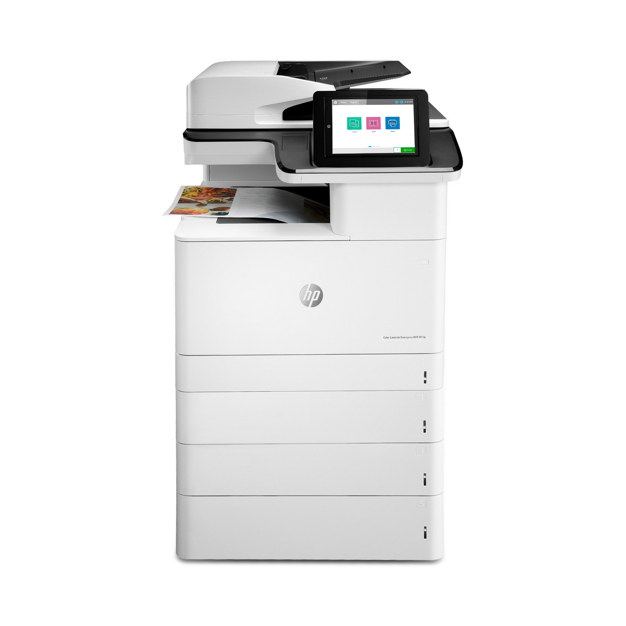 Printer HP Color LaserJet MFP M776dn (T3U55A) - Cartouches Certifiees