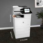 Printer HP Color LaserJet MFP M776dn (T3U55A) - Cartouches Certifiees