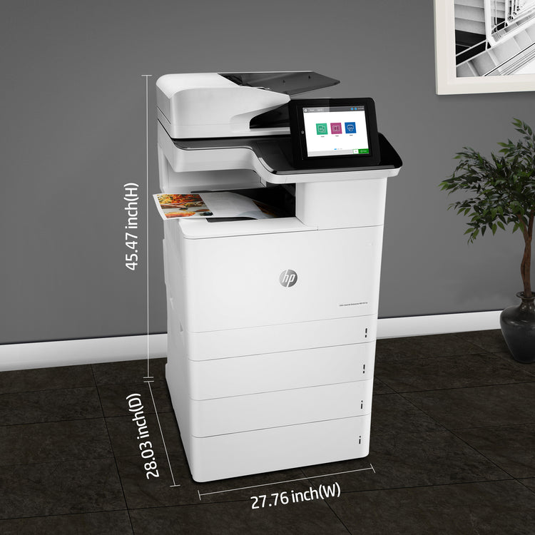 Printer HP Color LaserJet MFP M776dn (T3U55A) - Cartouches Certifiees