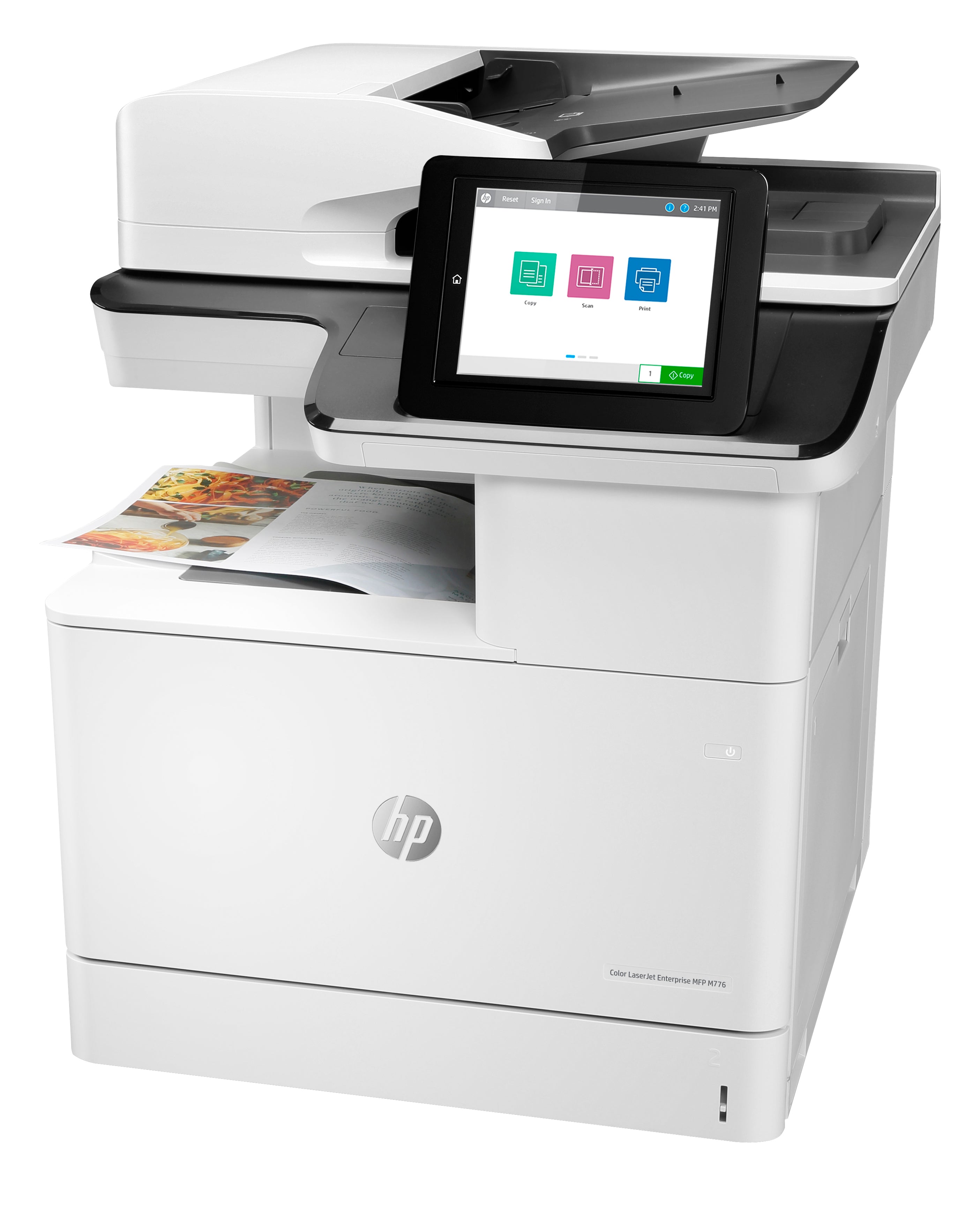 Printer HP Color LaserJet MFP M776dn (T3U55A) - Cartouches Certifiees