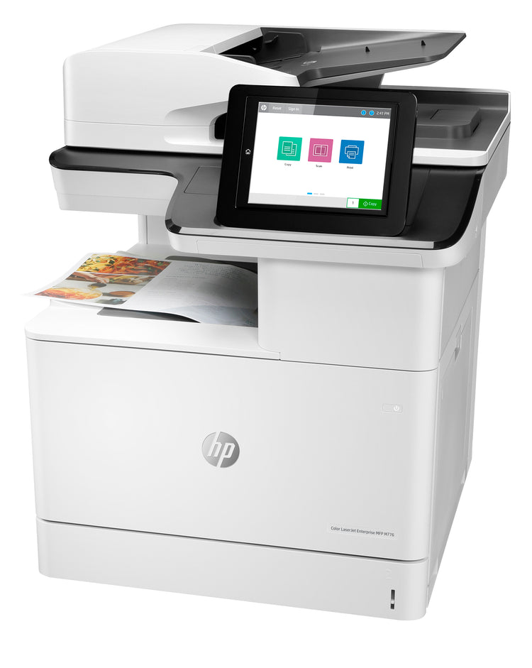 Printer HP Color LaserJet MFP M776dn (T3U55A) - Cartouches Certifiees