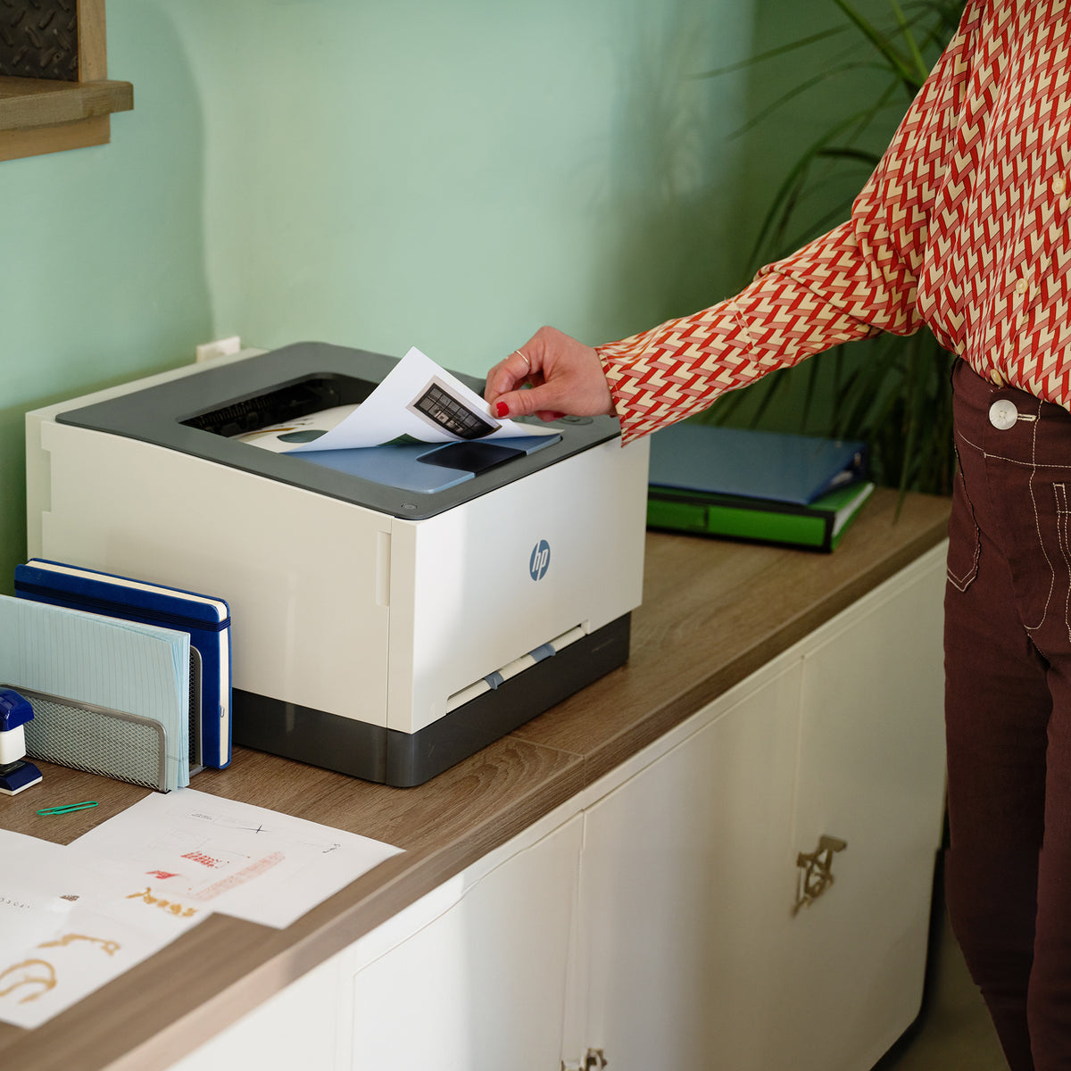 Printer HP Color LaserJet Pro 3201dw OPEN BOX - Cartouches Certifiees