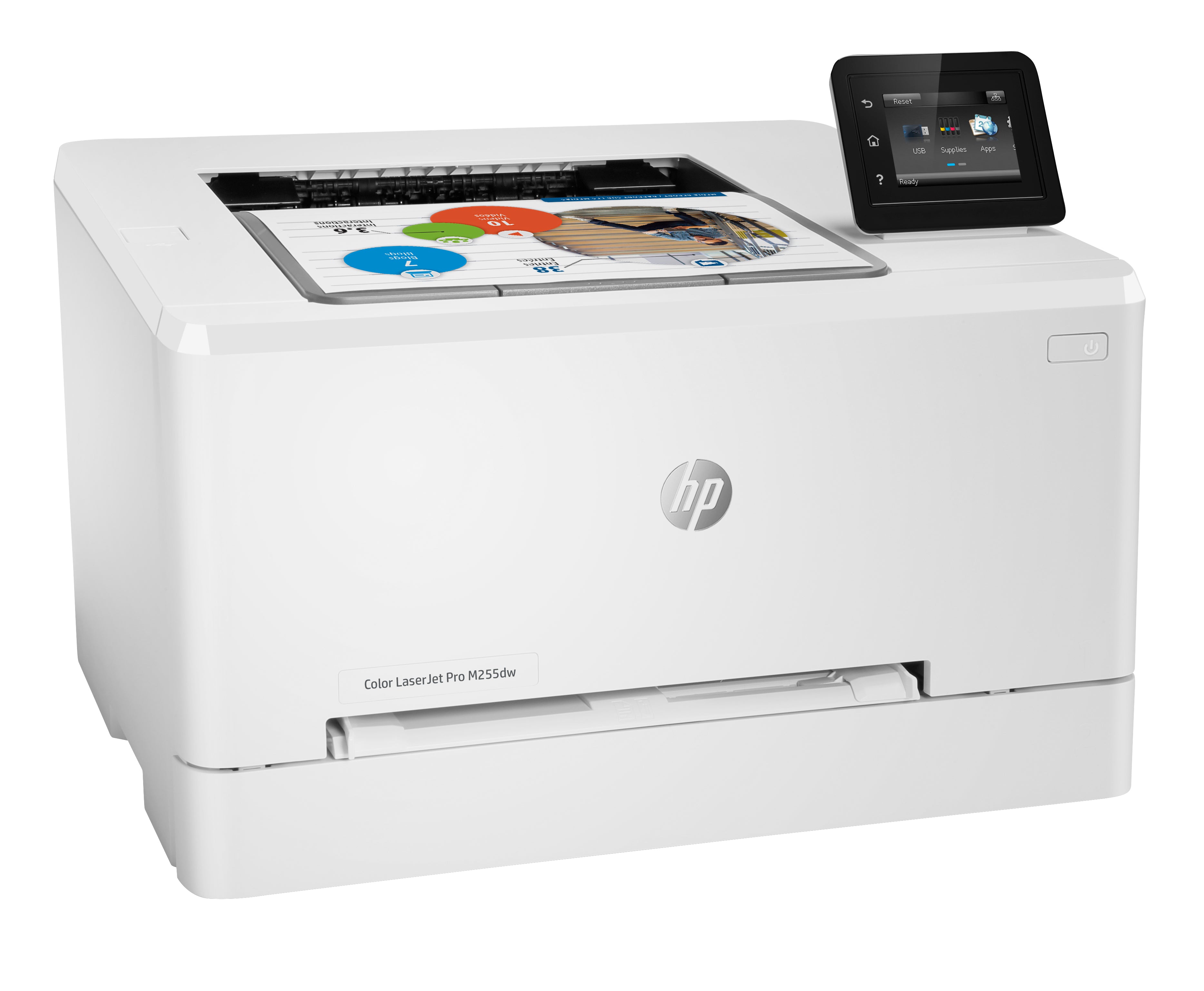 Printer HP Color LaserJet Pro M255dw OPEN BOX - Cartouches Certifiees