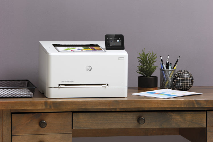 Printer HP Color LaserJet Pro M255dw OPEN BOX - Cartouches Certifiees