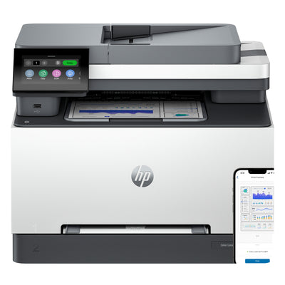 Printer HP Color LaserJet Pro MFP 3301fdw (499Q5F) - Cartouches Certifiees