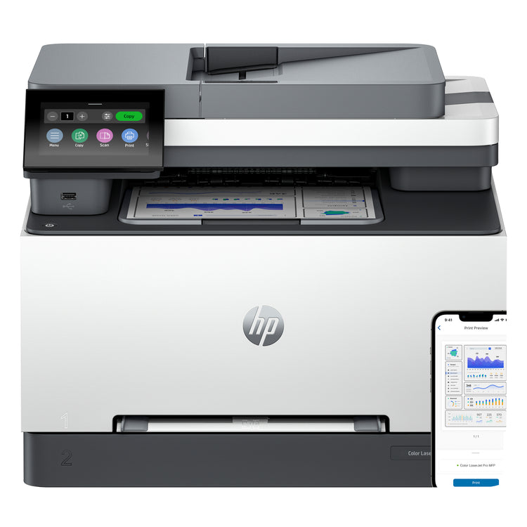 Printer HP Color LaserJet Pro MFP 3301fdw (499Q5F) - Cartouches Certifiees
