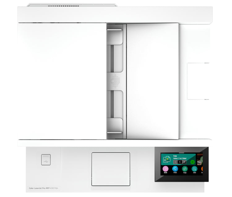 Printer HP Color LaserJet Pro MFP 4301fdn (4RA81F) - Cartouches Certifiees