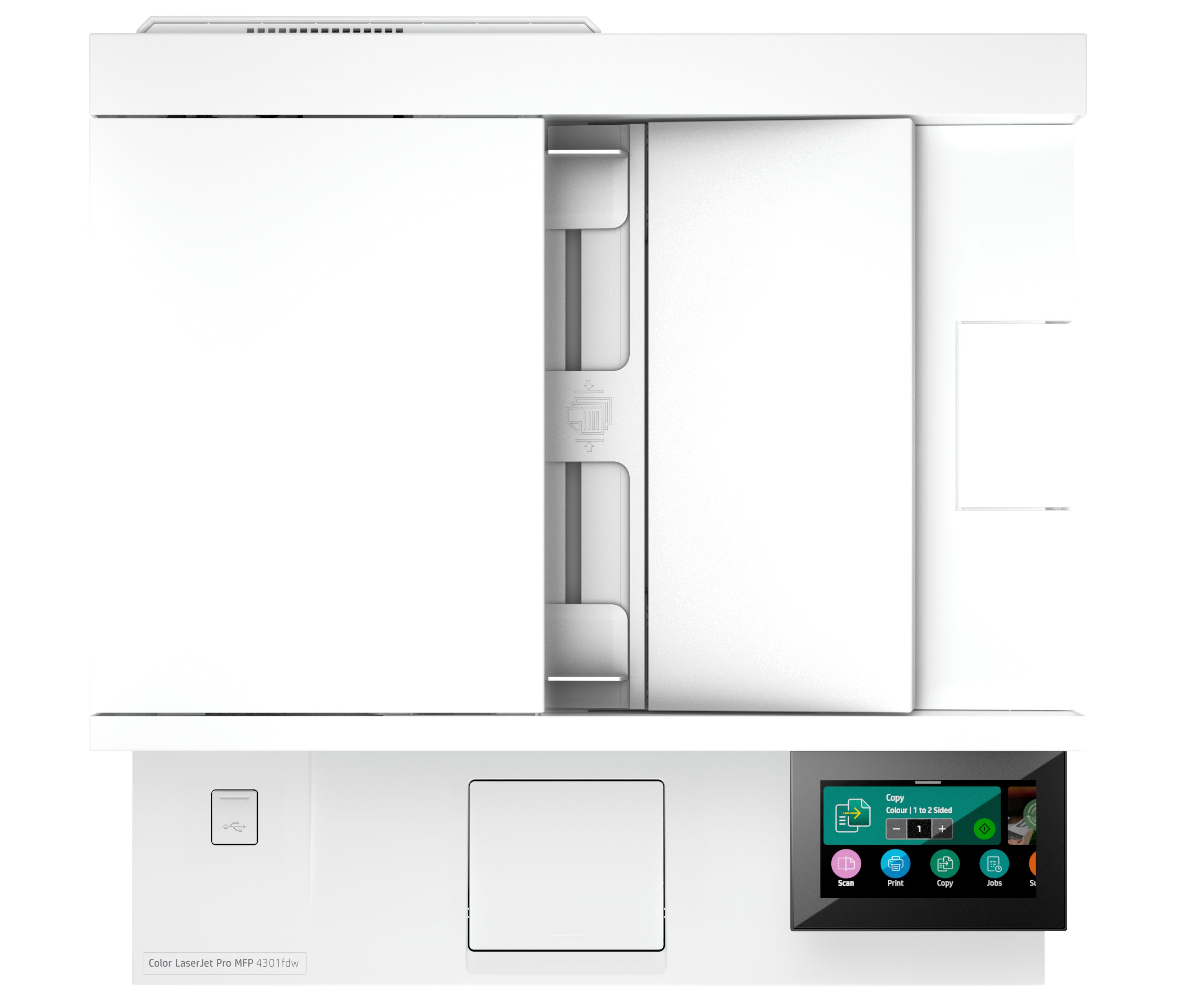 Printer HP Color LaserJet Pro MFP 4301fdw (4RA82F) - Cartouches Certifiees