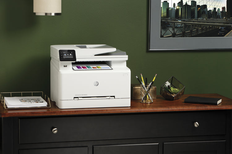 Printer HP Color LaserJet Pro MFP M283fdw (7KW75A) - Cartouches Certifiees