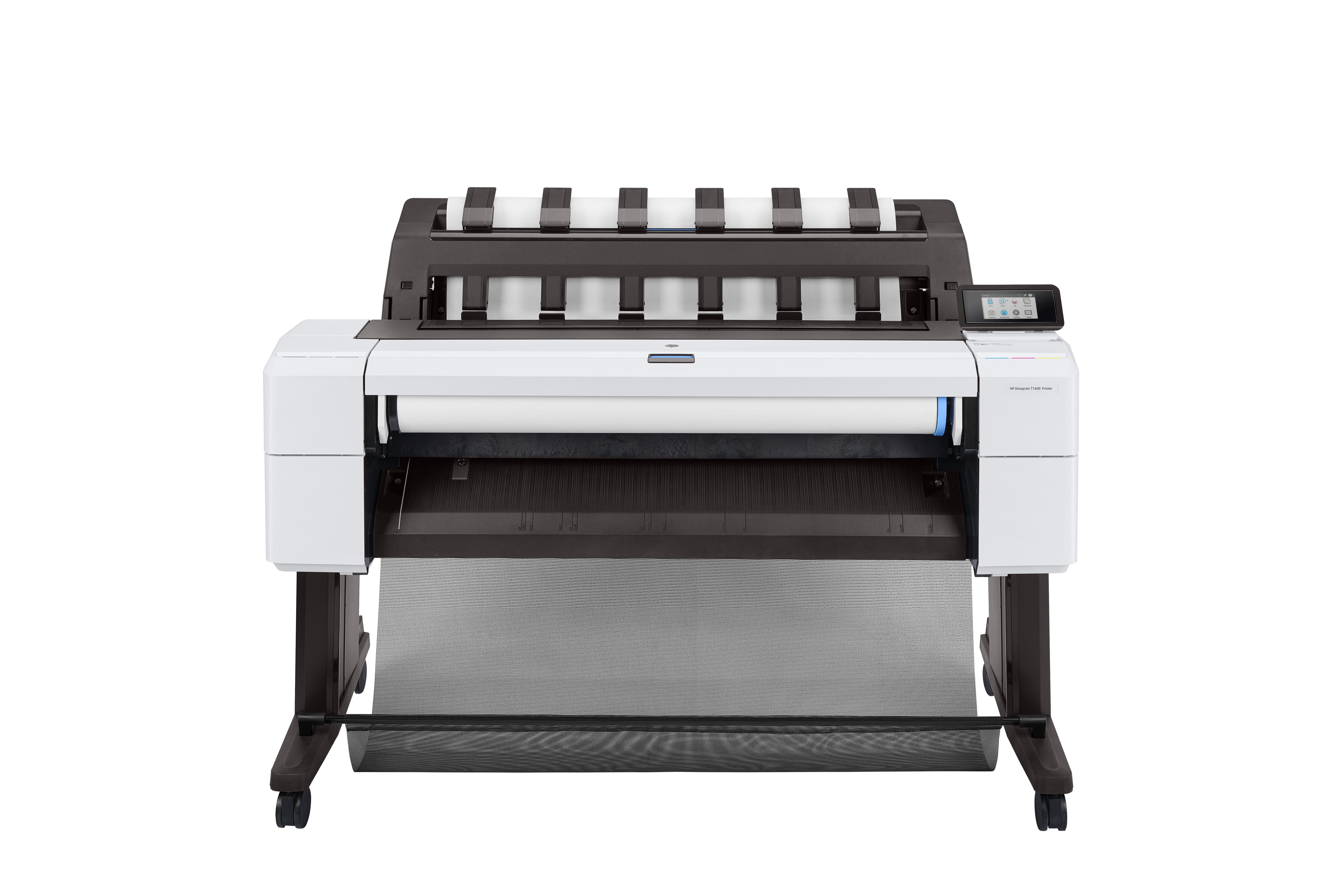 Printer HP DesignJet T1600 (3EK11A) - Cartouches Certifiees