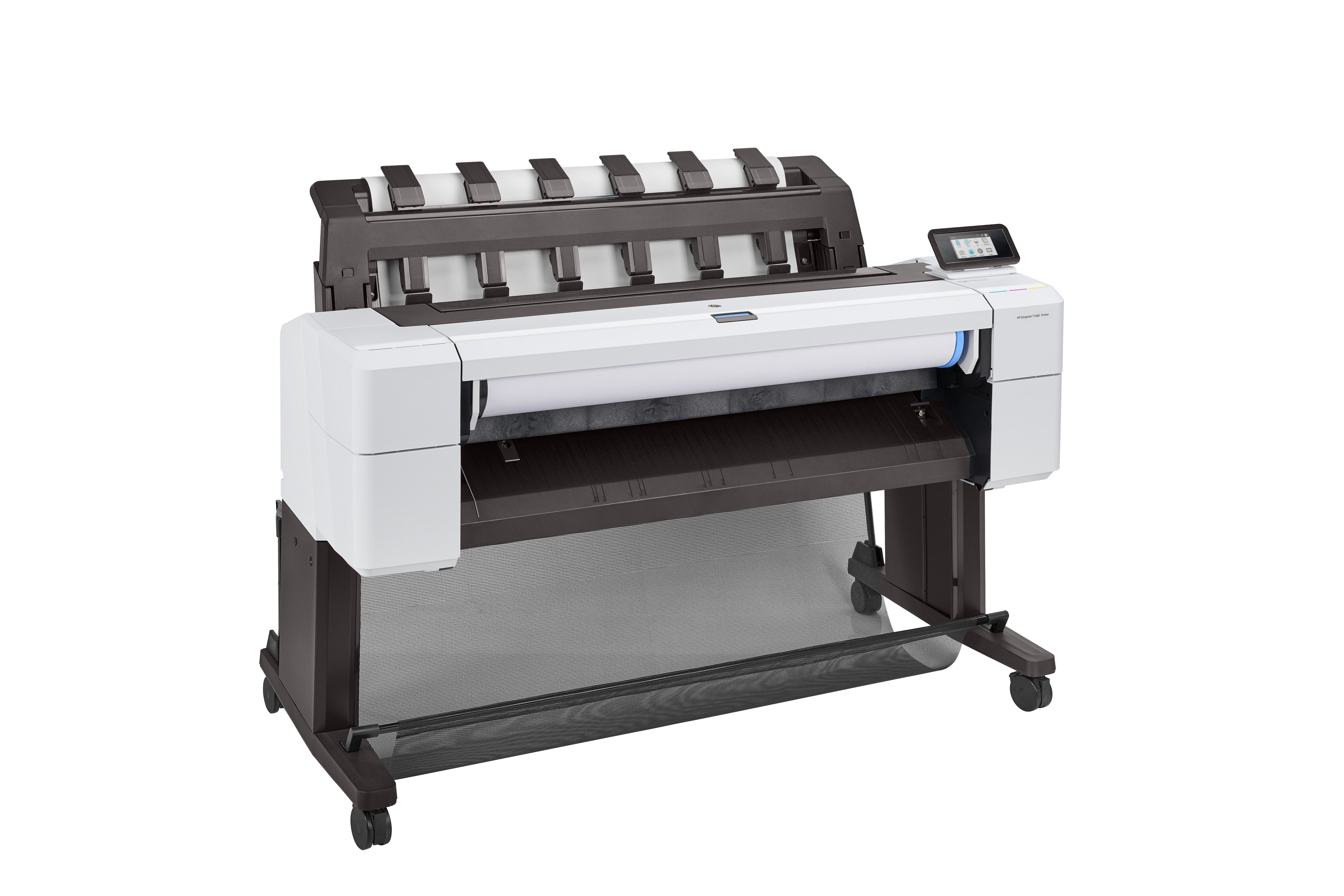 Printer HP DesignJet T1600 (3EK11A) - Cartouches Certifiees