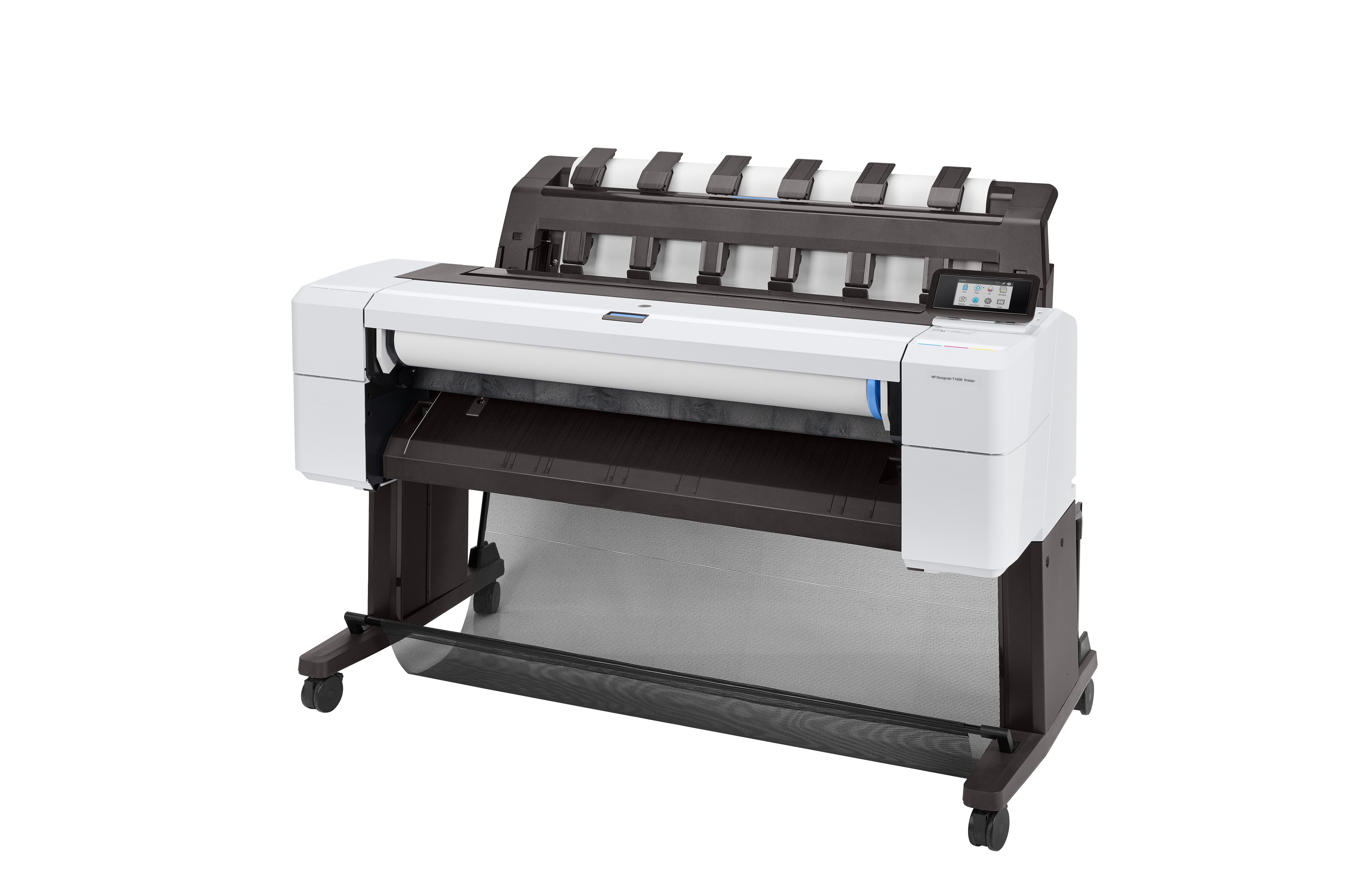 Printer HP DesignJet T1600 (3EK11A) - Cartouches Certifiees