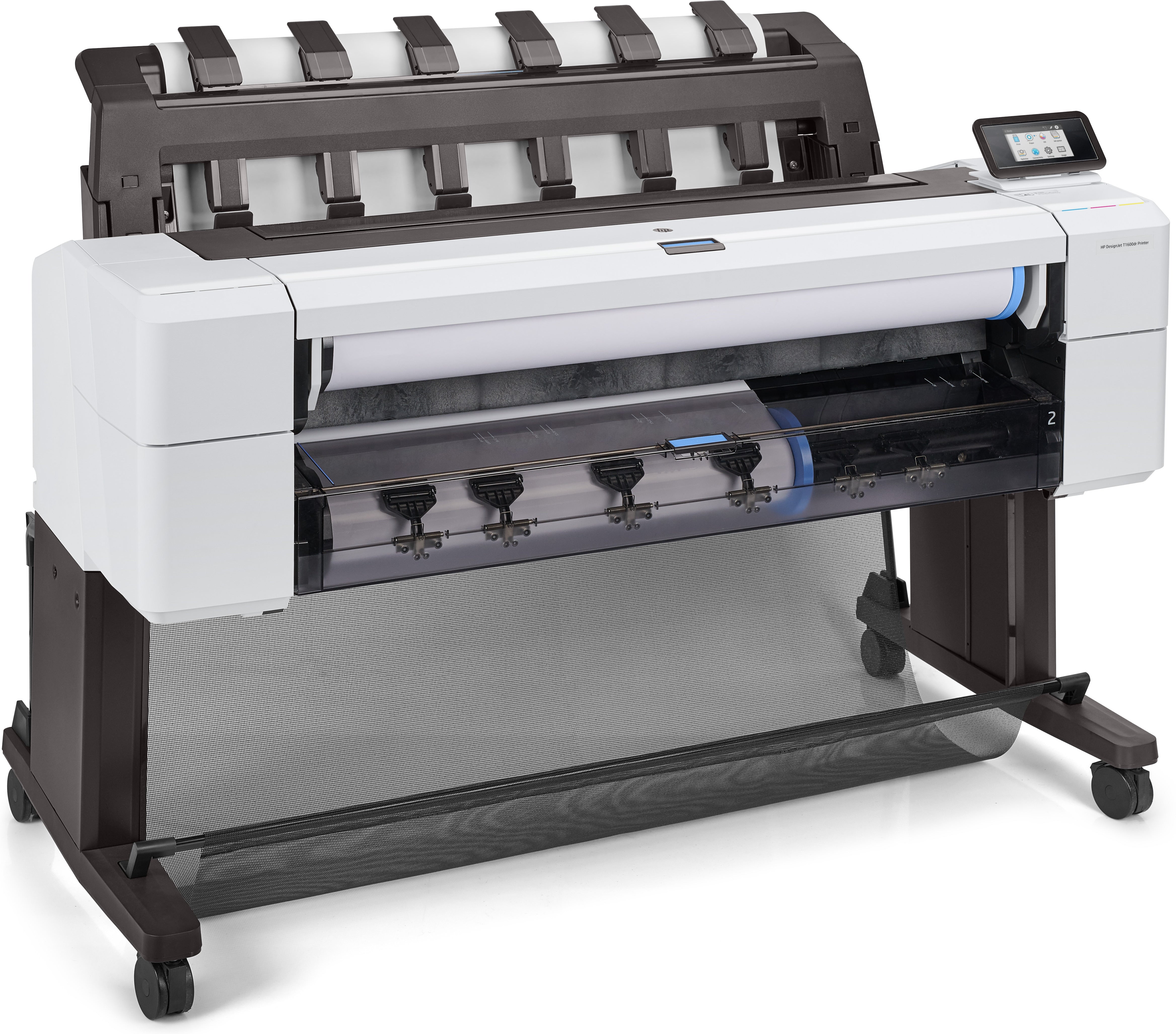 Printer HP DesignJet T1600dr (3EK13A) - Cartouches Certifiees