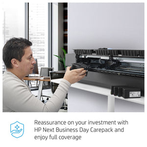 Printer HP DesignJet T1600dr (3EK13A) - Cartouches Certifiees