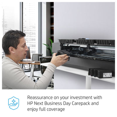 Printer HP DesignJet T1600dr (3EK13A) - Cartouches Certifiees