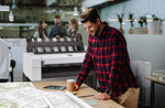 Printer HP DesignJet T1600dr (3EK13A) - Cartouches Certifiees