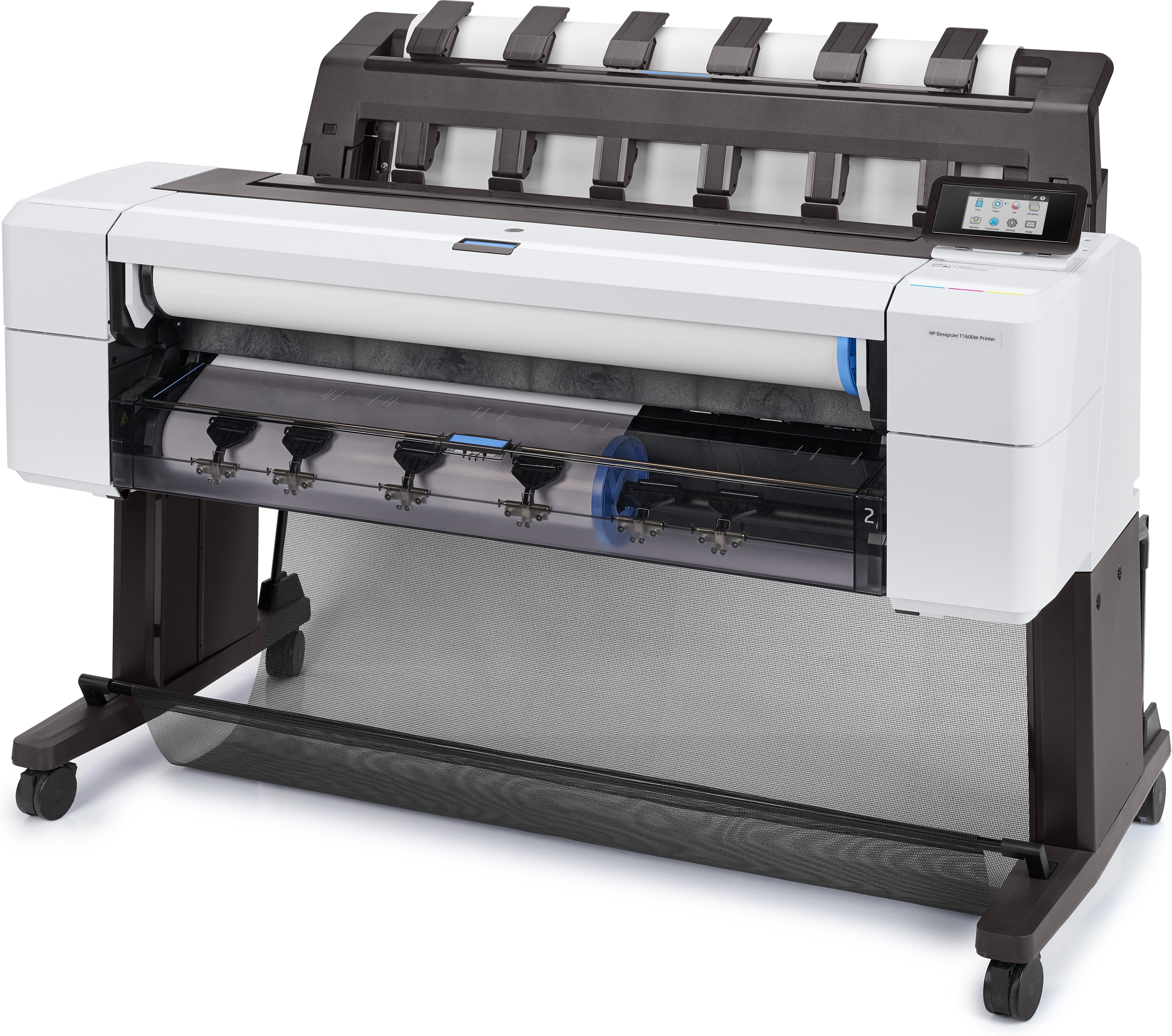 Printer HP DesignJet T1600dr (3EK13A) - Cartouches Certifiees