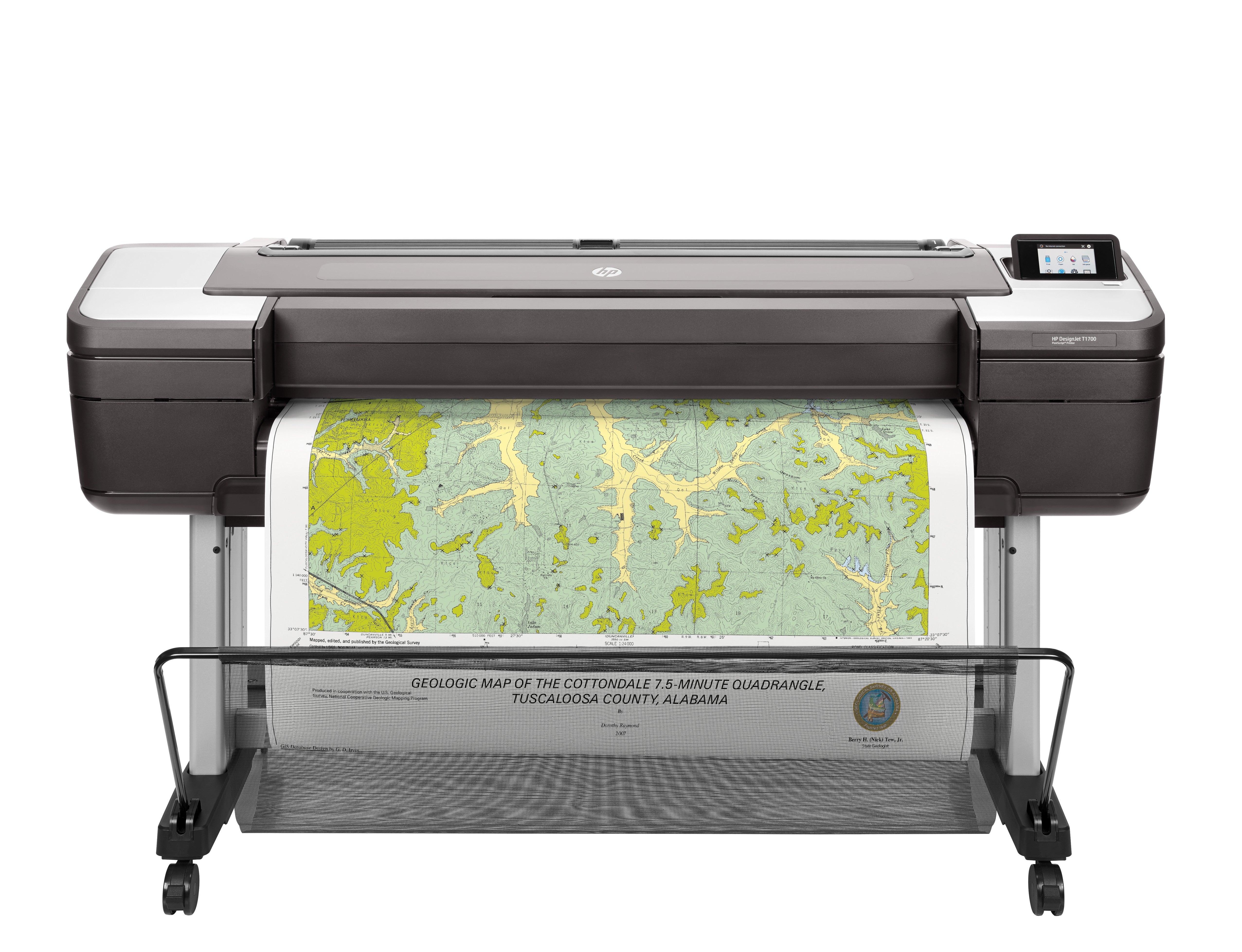 Printer HP DesignJet T1700 (W6B55A) - Cartouches Certifiees