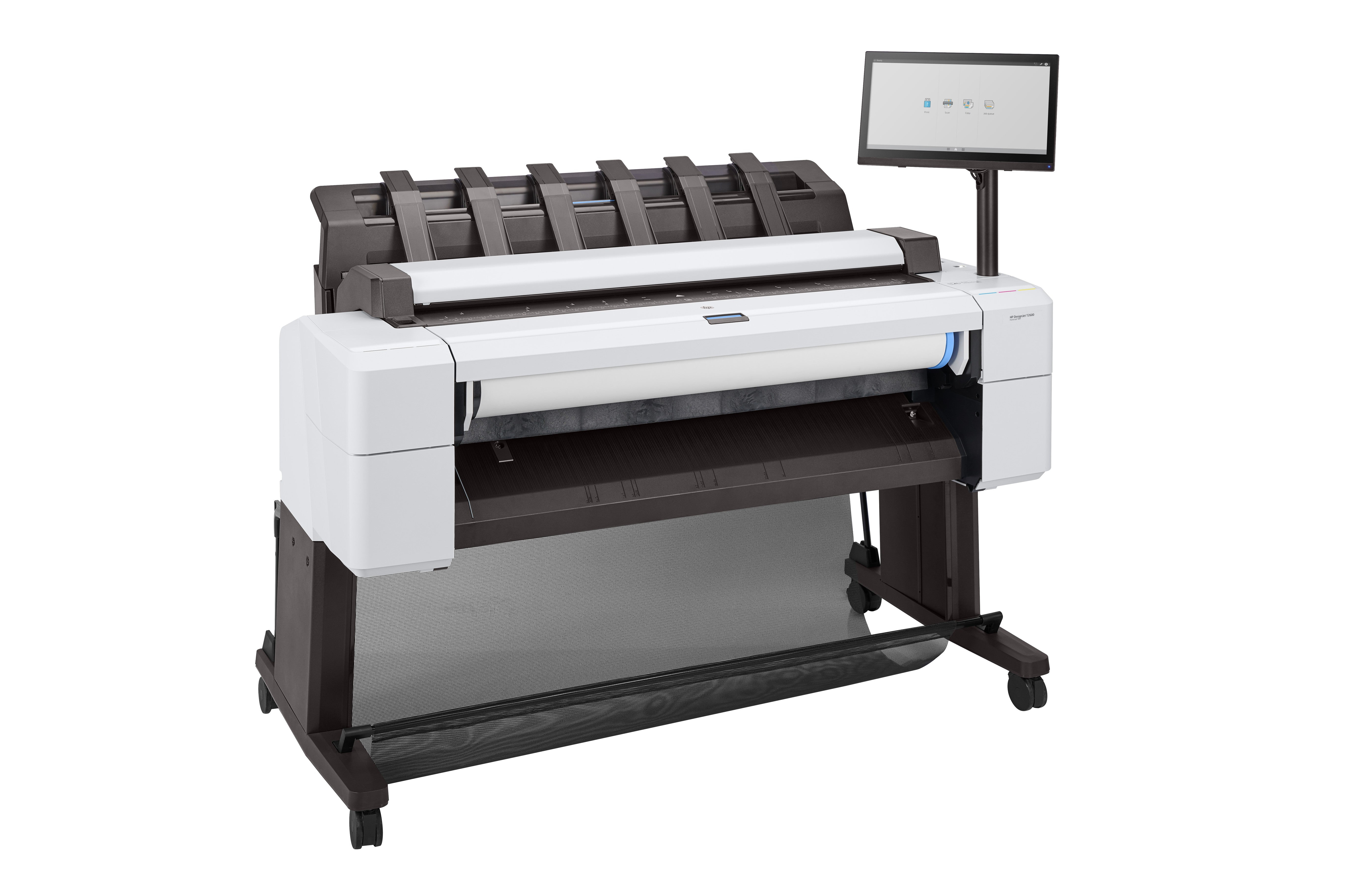 Printer HP DesignJet T2600 (3XB78A) - Cartouches Certifiees