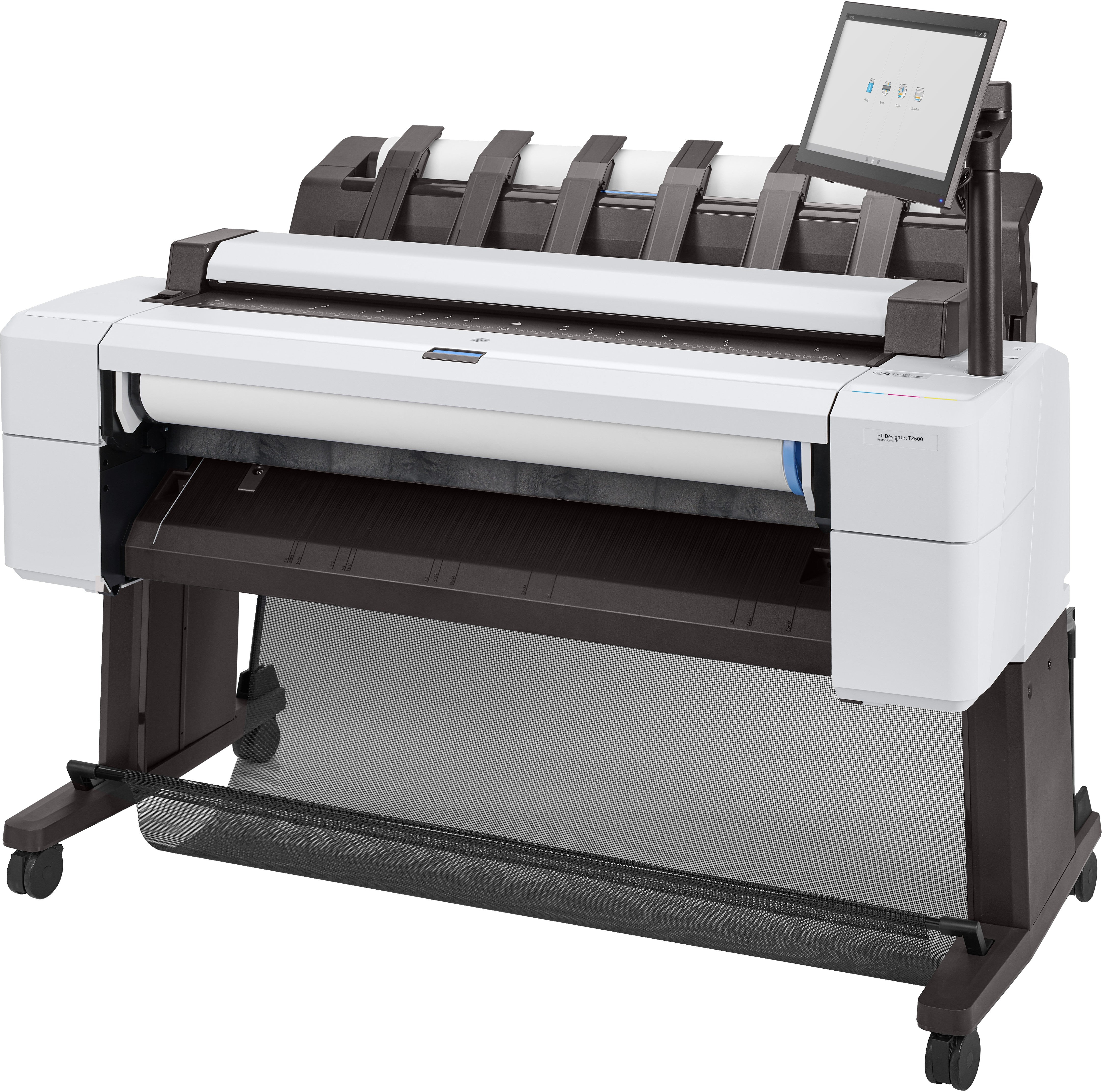 Printer HP DesignJet T2600 (3XB78A) - Cartouches Certifiees