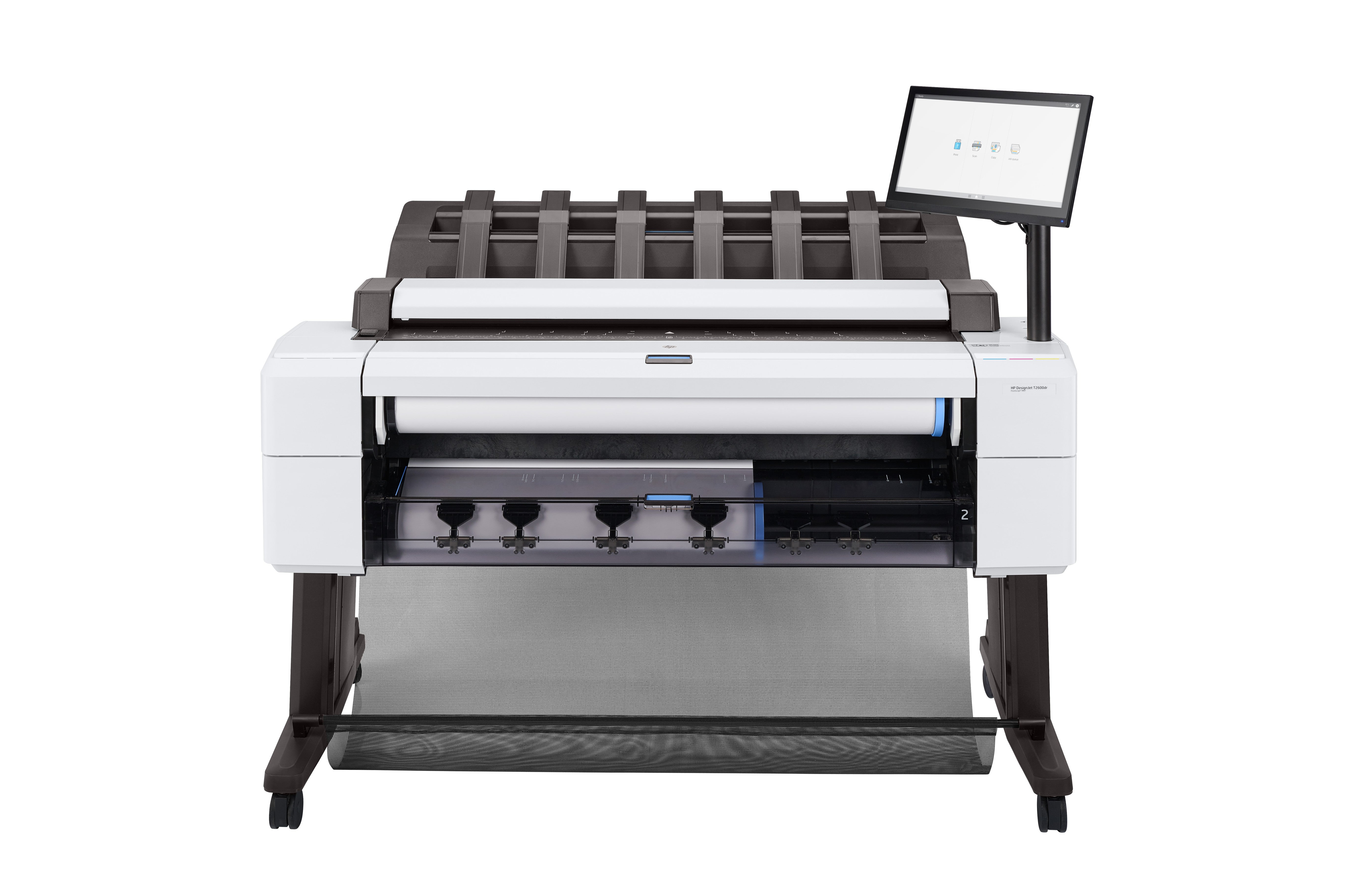 Printer HP DesignJet T2600dr (3EK15A) - Cartouches Certifiees