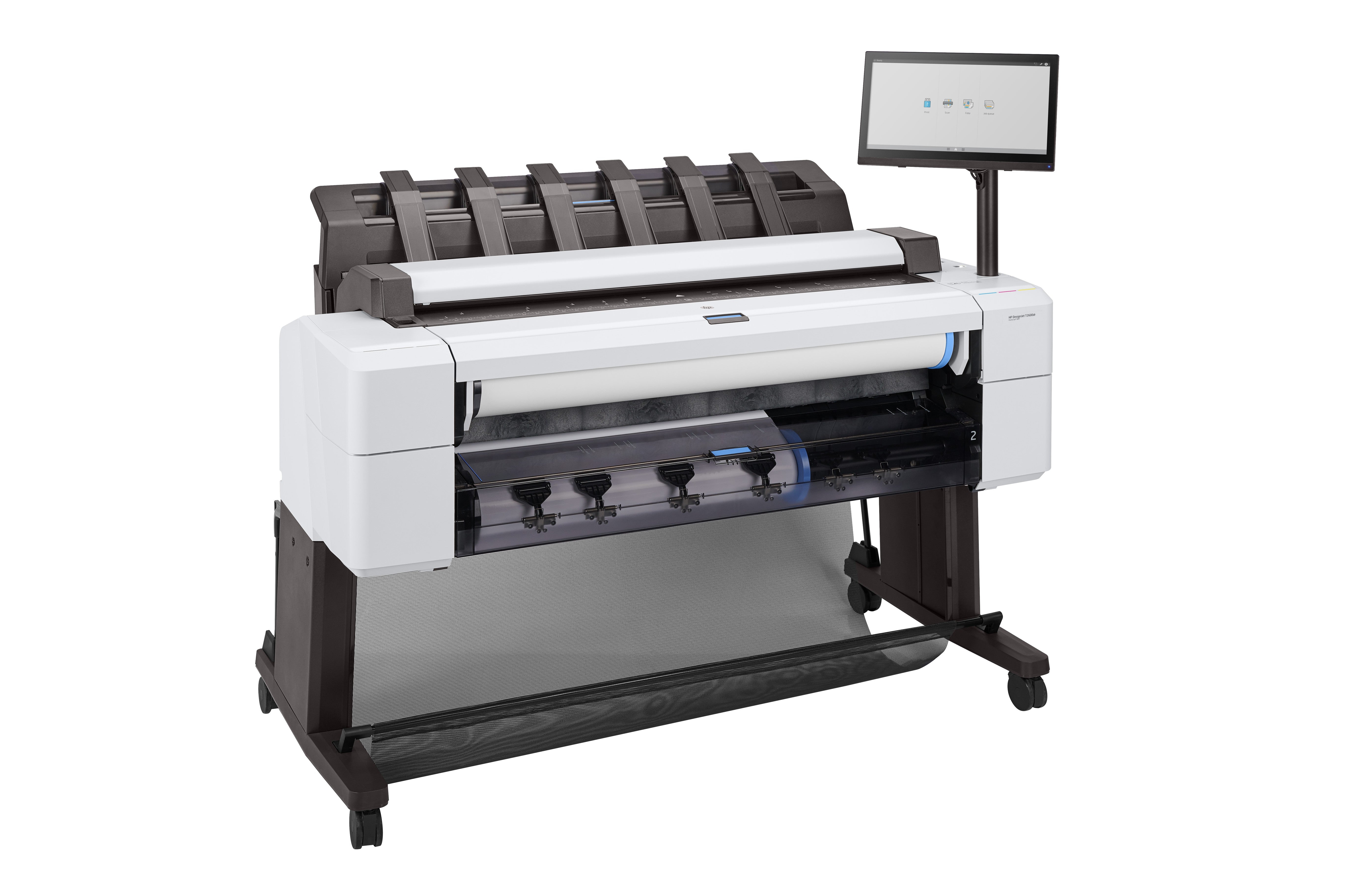 Printer HP DesignJet T2600dr (3EK15A) - Cartouches Certifiees