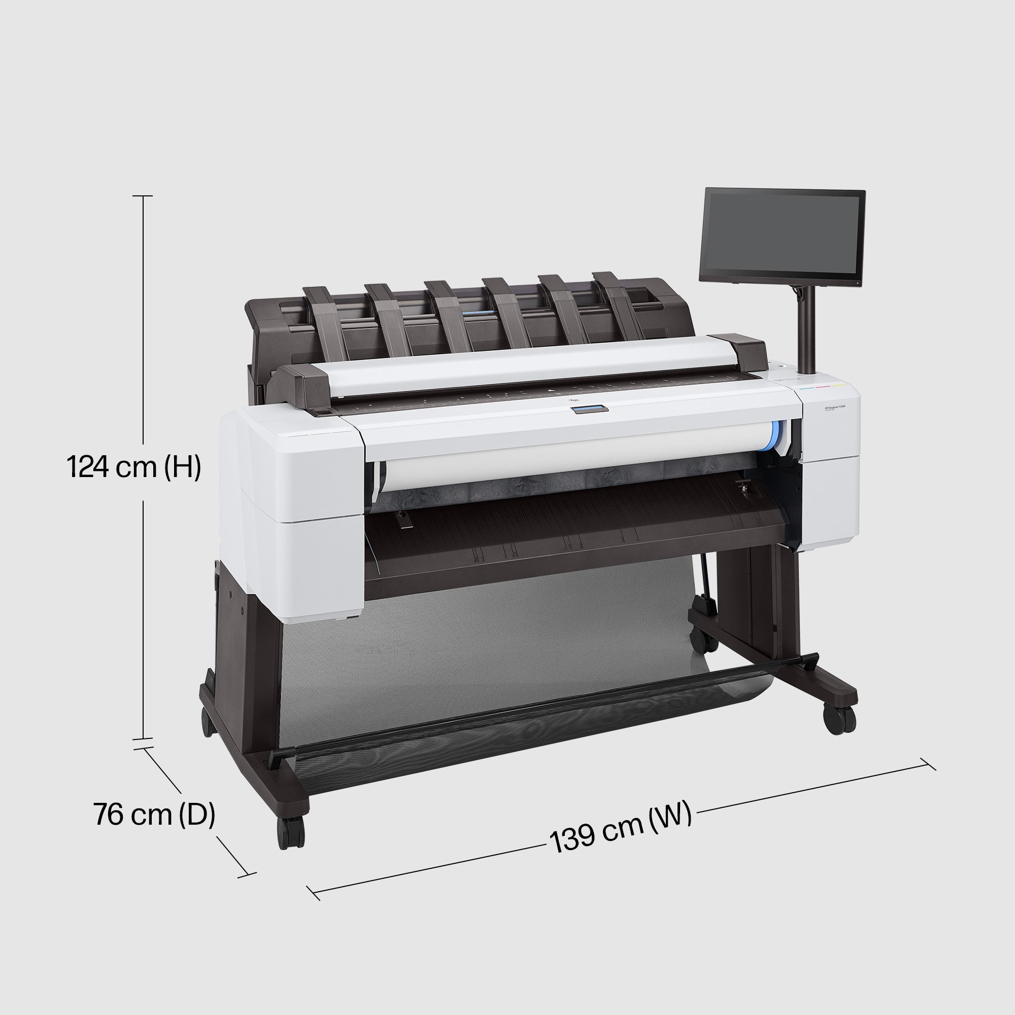 Printer HP DesignJet T2600dr (3EK15A) - Cartouches Certifiees
