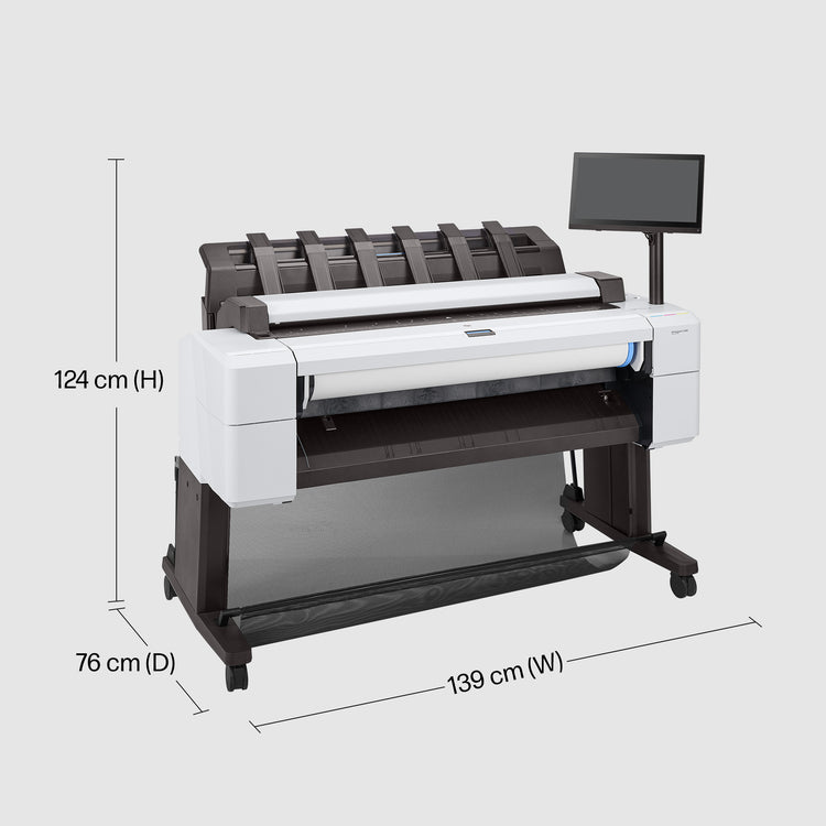 Printer HP DesignJet T2600dr (3EK15A) - Cartouches Certifiees