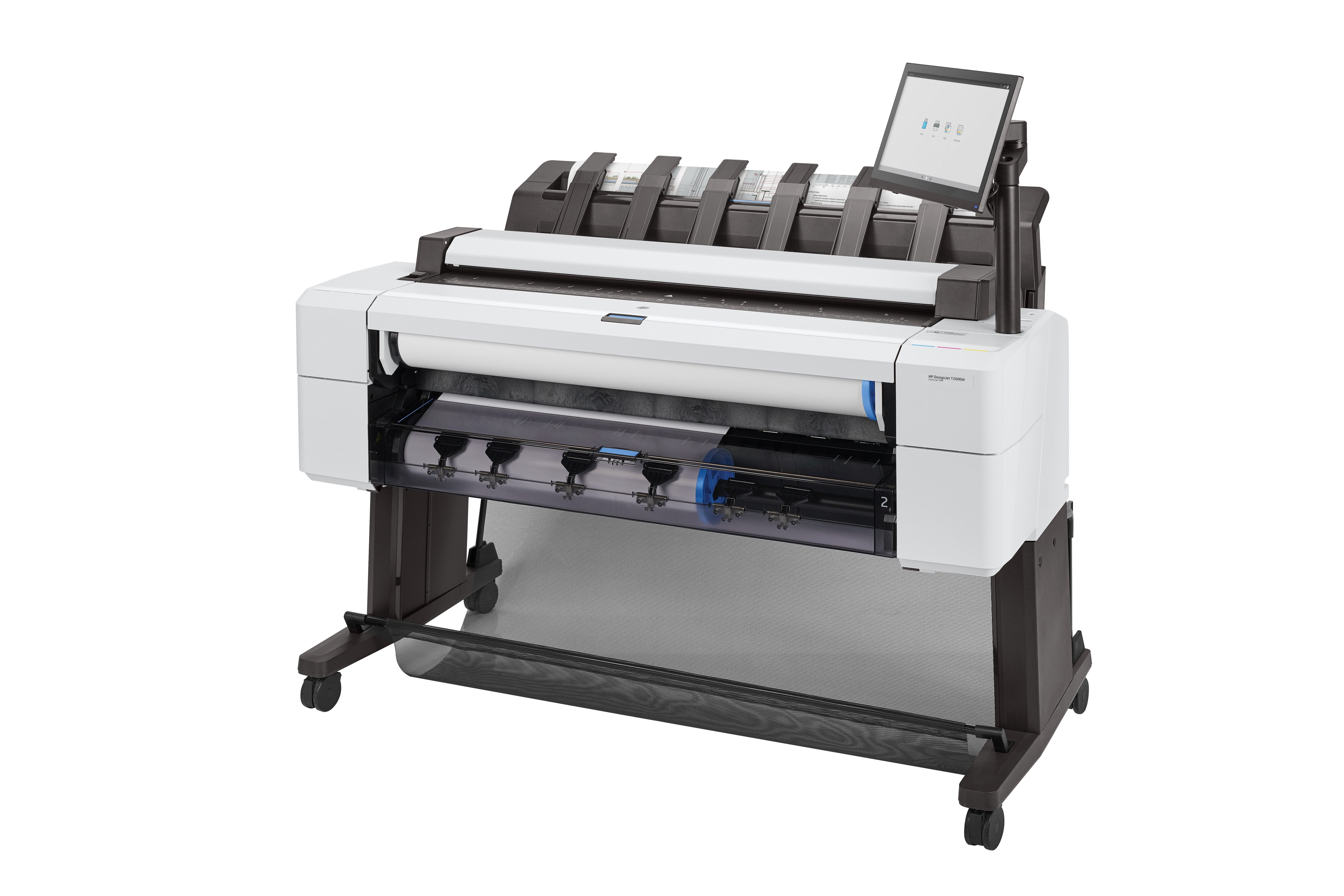 Printer HP DesignJet T2600dr (3EK15A) - Cartouches Certifiees