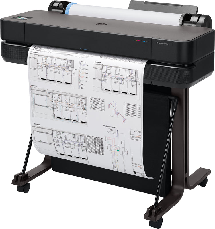 Printer HP DesignJet T630 24in (5HB09A) - Cartouches Certifiees