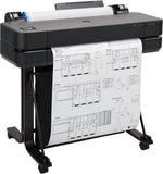 Printer HP DesignJet T630 24in (5HB09A) - Cartouches Certifiees