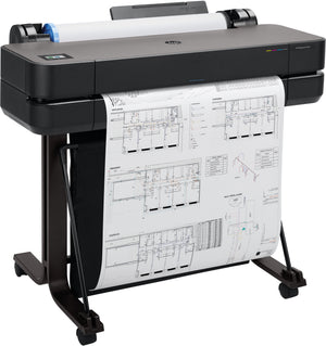 Printer HP DesignJet T630 24in (5HB09A) - Cartouches Certifiees