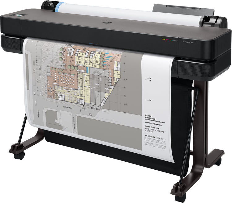 Printer HP DesignJet T630 36in (5HB11A) - Cartouches Certifiees