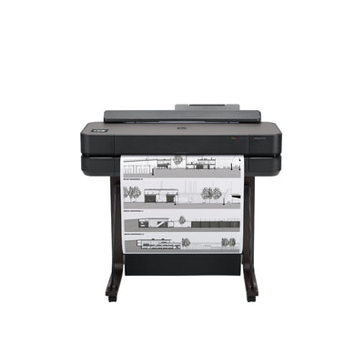 Printer HP DesignJet T650 24in (5HB08A) - Cartouches Certifiees